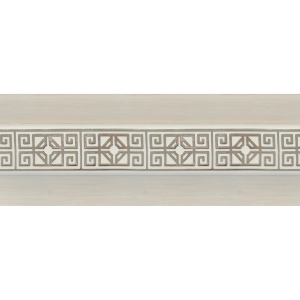 Планка декоративная. BRASLET. Бук с серебром