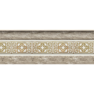 Планка декоративная. BRASLET. Винтажное золото