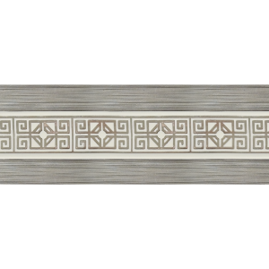 Планка декоративная. BRASLET. Сатин