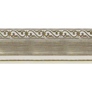 Планка декоративная. DENI. Античное золото