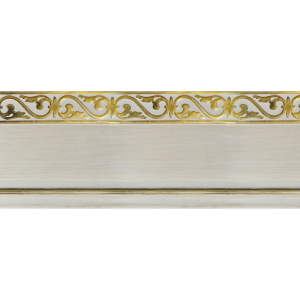 Планка декоративная. DENI. Бук с золотом