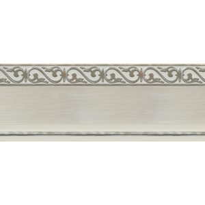 Планка декоративная. DENI. Бук с серебром