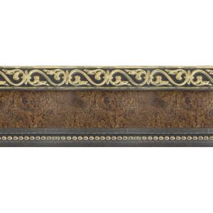 Планка декоративная. DENI. Венге