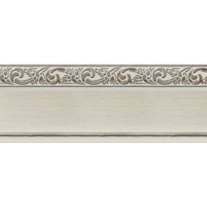 Планка декоративная. KANA. Бук с серебром