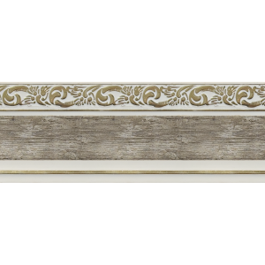 Планка декоративная. KANA. Винтажное золото