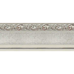 Планка декоративная. KANA. Серебрянный мрамор
