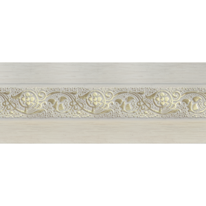 Планка декоративная. MIRA. Бук с золотом