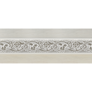 Планка декоративная. MIRA. Бук с серебром