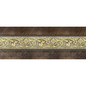 Планка декоративная. MIRA. Венге