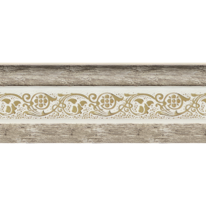 Планка декоративная. MIRA. Винтажное золото