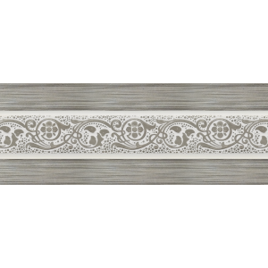 Планка декоративная. MIRA. Сатин