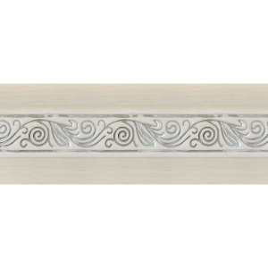 Планка декоративная. NATA. Бук с серебром