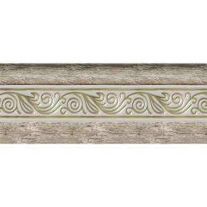 Планка декоративная. NATA. Винтажное золото