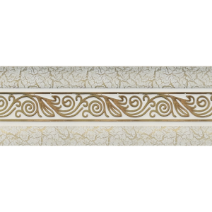 Планка декоративная. NATA. Золотой мрамор