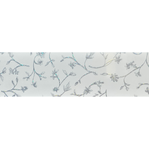 Планка декоративная. SAKURA. Белая