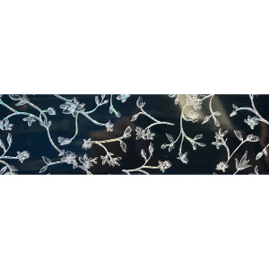 Планка декоративная. SAKURA. Черная