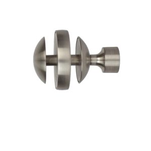 Раздвижной карниз "Арлан-модерн", н. 31, 2 ряд, D19/16, Сталь, 1,2-2,0 м