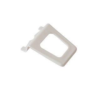 Ручка пластиковая, MP-Z, белая