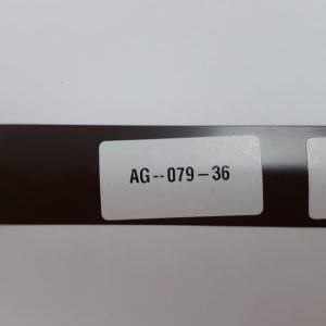 Лента алюминиевая. 25 мм. Акрил. темно коричневый. 1000 м