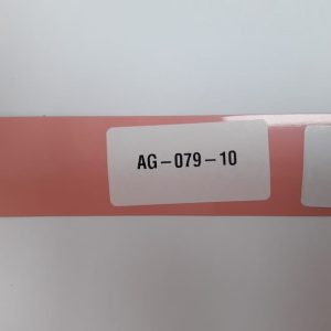 Лента алюминиевая. 25 мм. Акрил. розовый. 1000 м