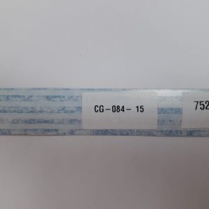 Лента алюминиевая. 25 мм. КОМБО. светло голубой. 750 м