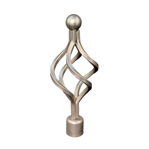 Наконечник 01. D19. Мат никель