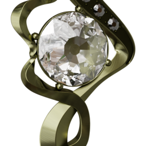 Наконечник 68. D28. Антик