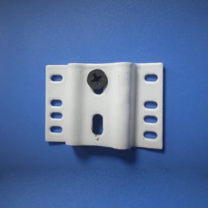 Пластина металлическая белый | уп.1000шт.