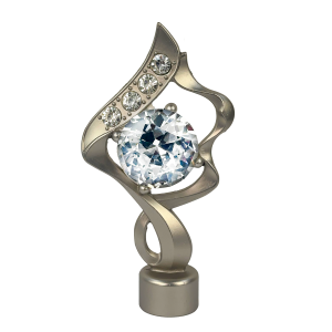 Наконечник 68. D28. Мат никель