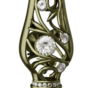 Наконечник 63. D28. Мат никель