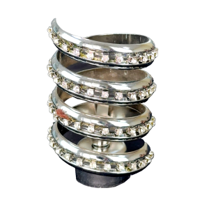 Наконечник 61. D28. Хром