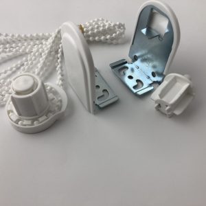 Механизм управления RD-30 с цепью белый | уп. 10 компл