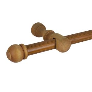 Деревянный карниз, 1 ряд, Ольха | 1.25 м