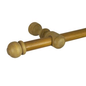 Деревянный карниз, 1 ряд, Бук | 1.25 м