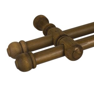 Деревянный карниз, 2 ряд, Дуб