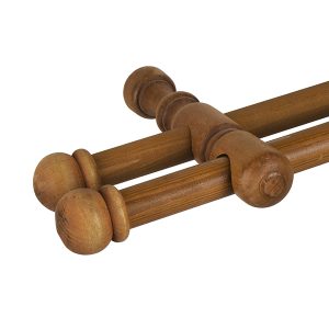 Деревянный карниз, 2 ряд, Ольха | 1.75 м