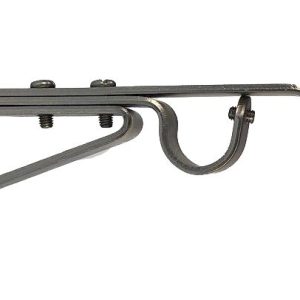Кронштейн TH-S-20 стеновой. 2 ряд. 19-19. Графит