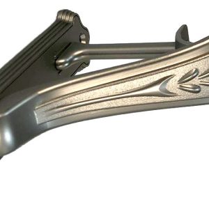 Кронштейн KK-D стеновой. 1 ряд. D28. Латунь