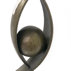 Наконечник 08. D16. Белое золото