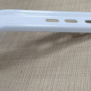Кронштейн металлический 95 мм. белый. шт