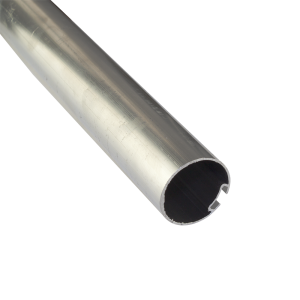 Труба алюминиевая с узким пазом. D30 мм. 5.8 м. уп. 20 шт