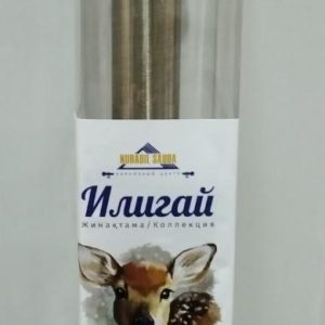 Раздвижной карниз ИЛИГАЙ. н. 23. 1 ряд. D28. Антик. 1.6-3.0 м | уп. 6 шт