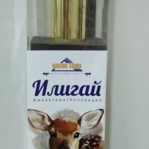 Раздвижной карниз ИЛИГАЙ. н. 23. 1 ряд. D28. Латунь. 1.6-3.0 м | уп. 6 шт
