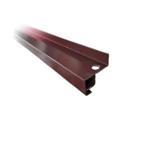 Москитный профиль внутренний. MP-VZ. коричневый