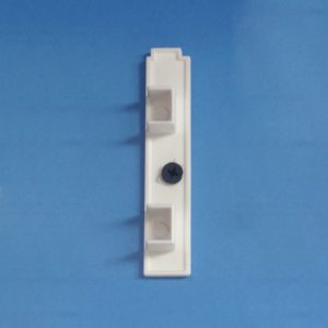 Заглушка торцевая РК 2-х ряд. пара | уп.50компл.