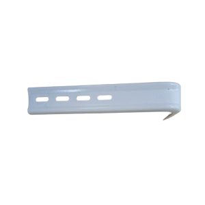 Кронштейн металлический. 140 мм. белый. шт