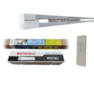 Электро карниз "Комфорт", 1 ряд