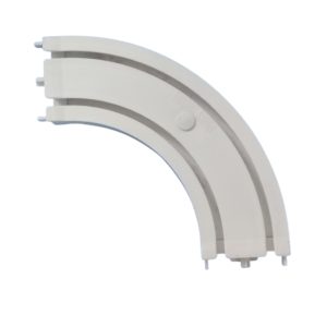 Поворот 90 NS. 2 ряд | уп. 50 шт