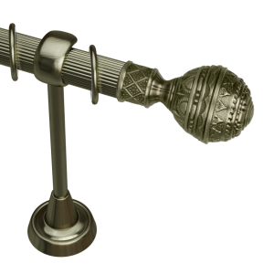 Стычной карниз "КОРКЕМ", н. 23, 1 ряд, D19, Антик
