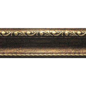 Багетный карниз "Грация" с фурнитурой, Венге